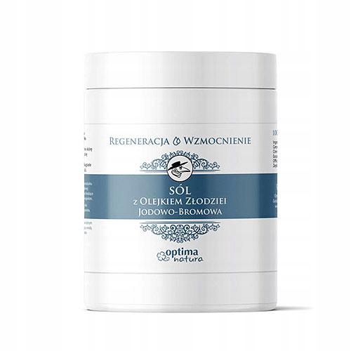 

Optima Natura Sól z Olejkiem Złodziei, 1kg