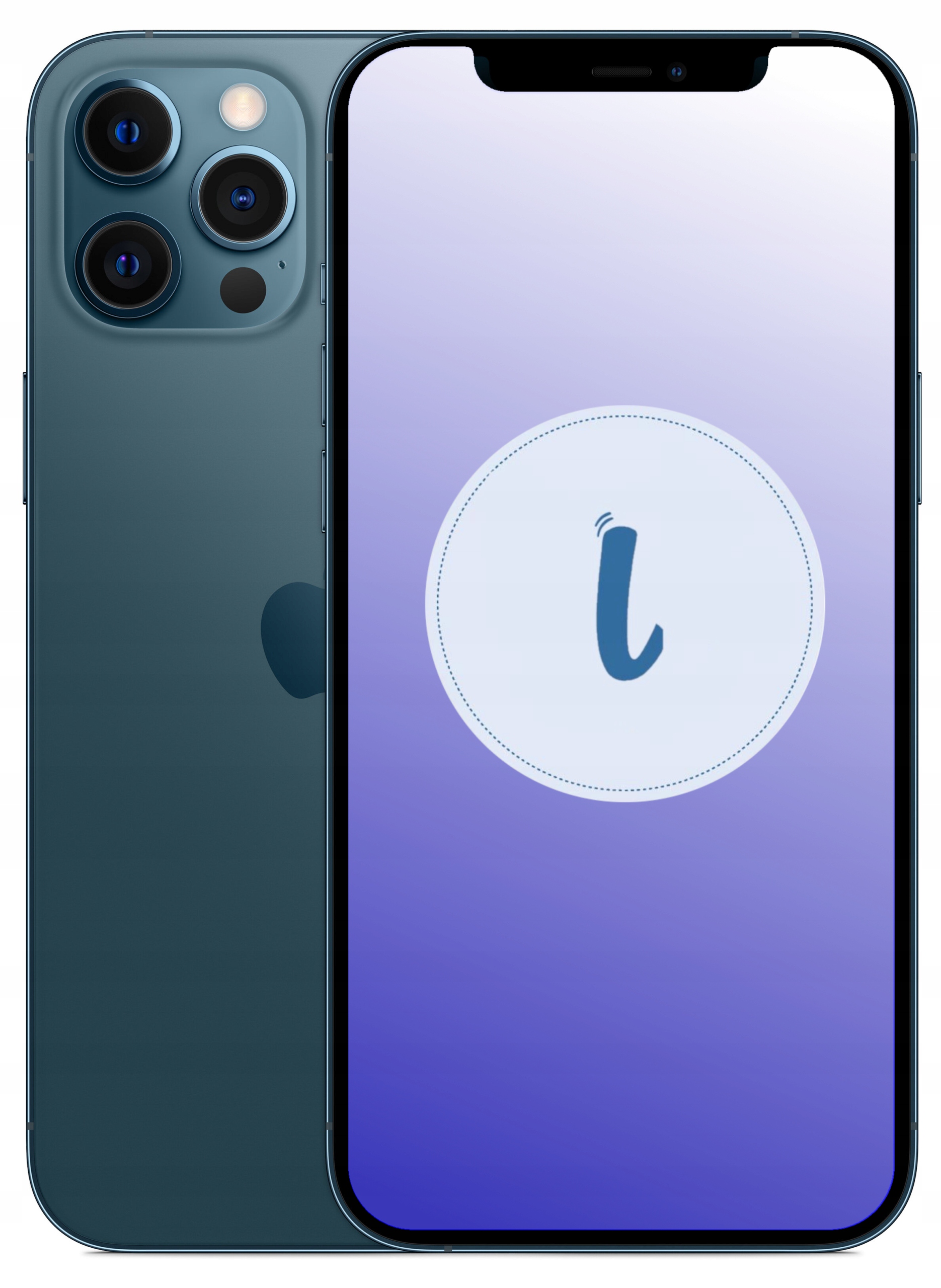 Oryginalny Smartfon Apple iPhone 12 PRO MAX 256GB 5G | NIEBIESKI