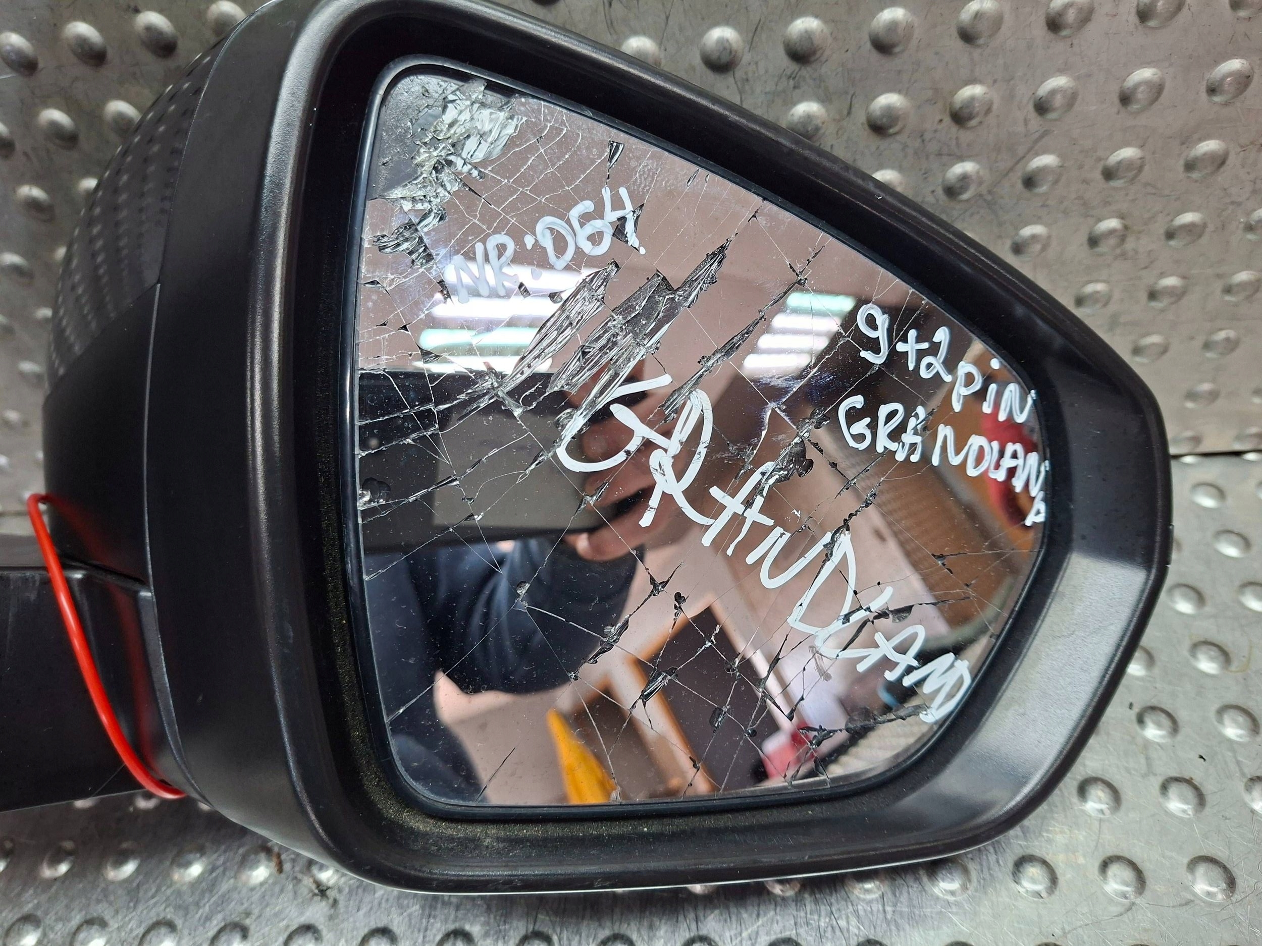 mirror exterior right 11 PIN OPEL GRANDLAND 2017