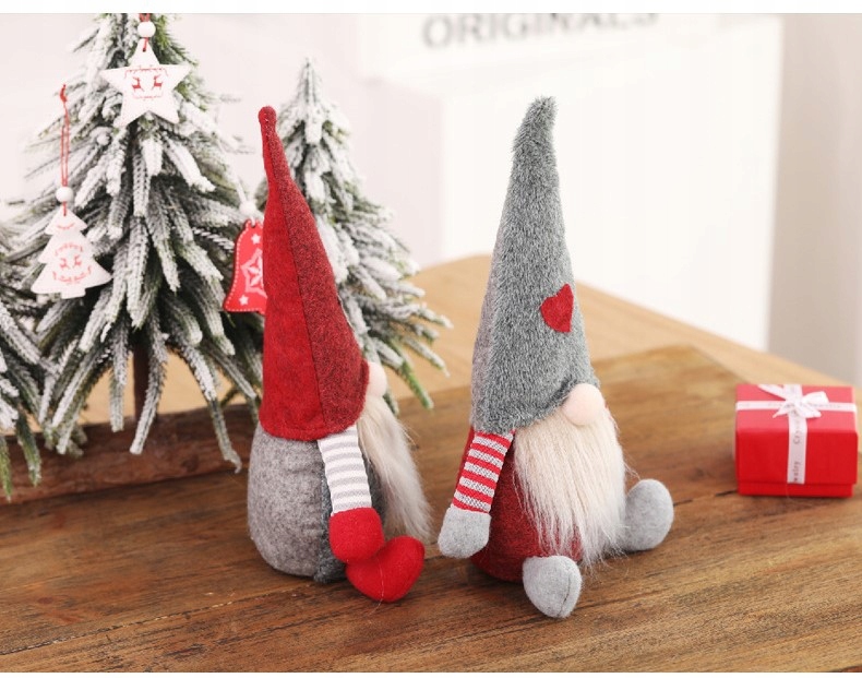 SKRZAT GNOM MIKOŁAJ KRASNAL ŚWIĄTECZNY OZDOBA Z3_S EAN (GTIN) 5904569275327