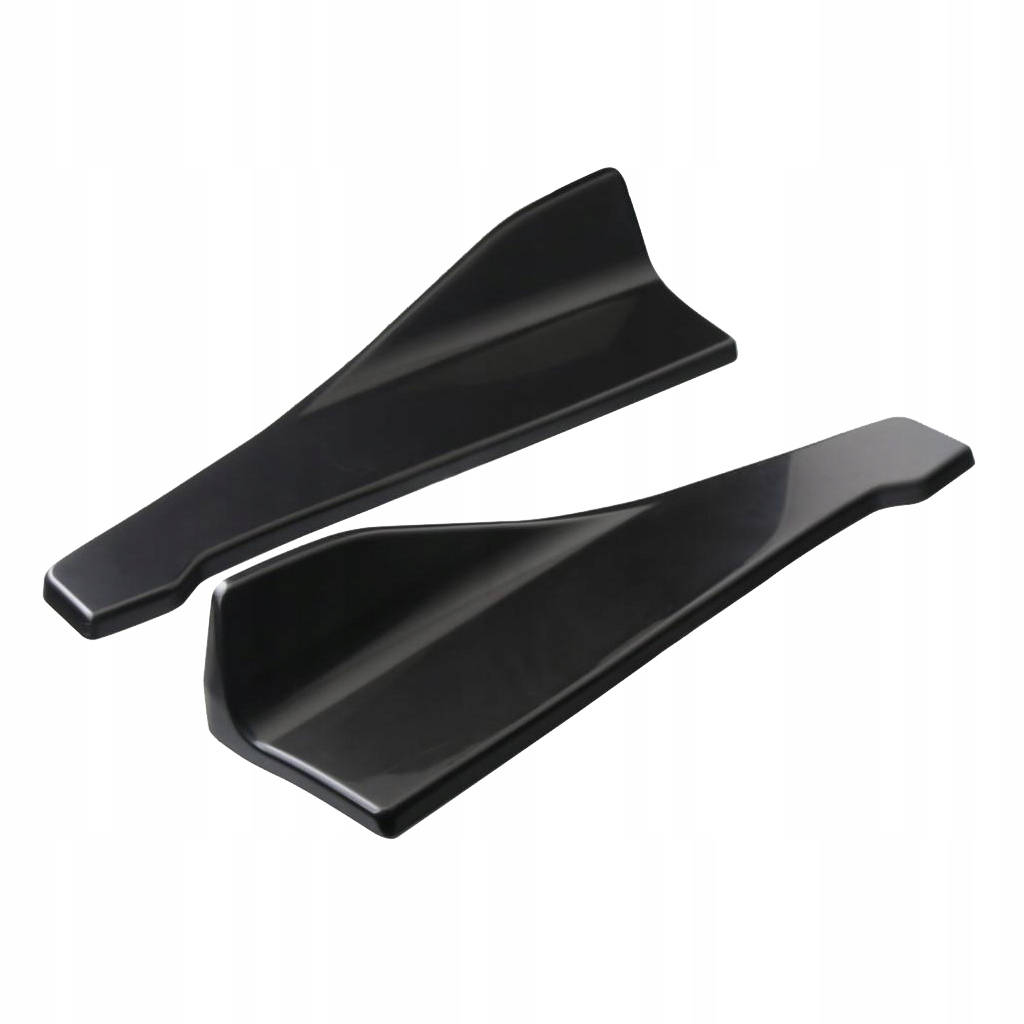 Uniwersalny tylny zderzak spoilery czarny Producent części Inny