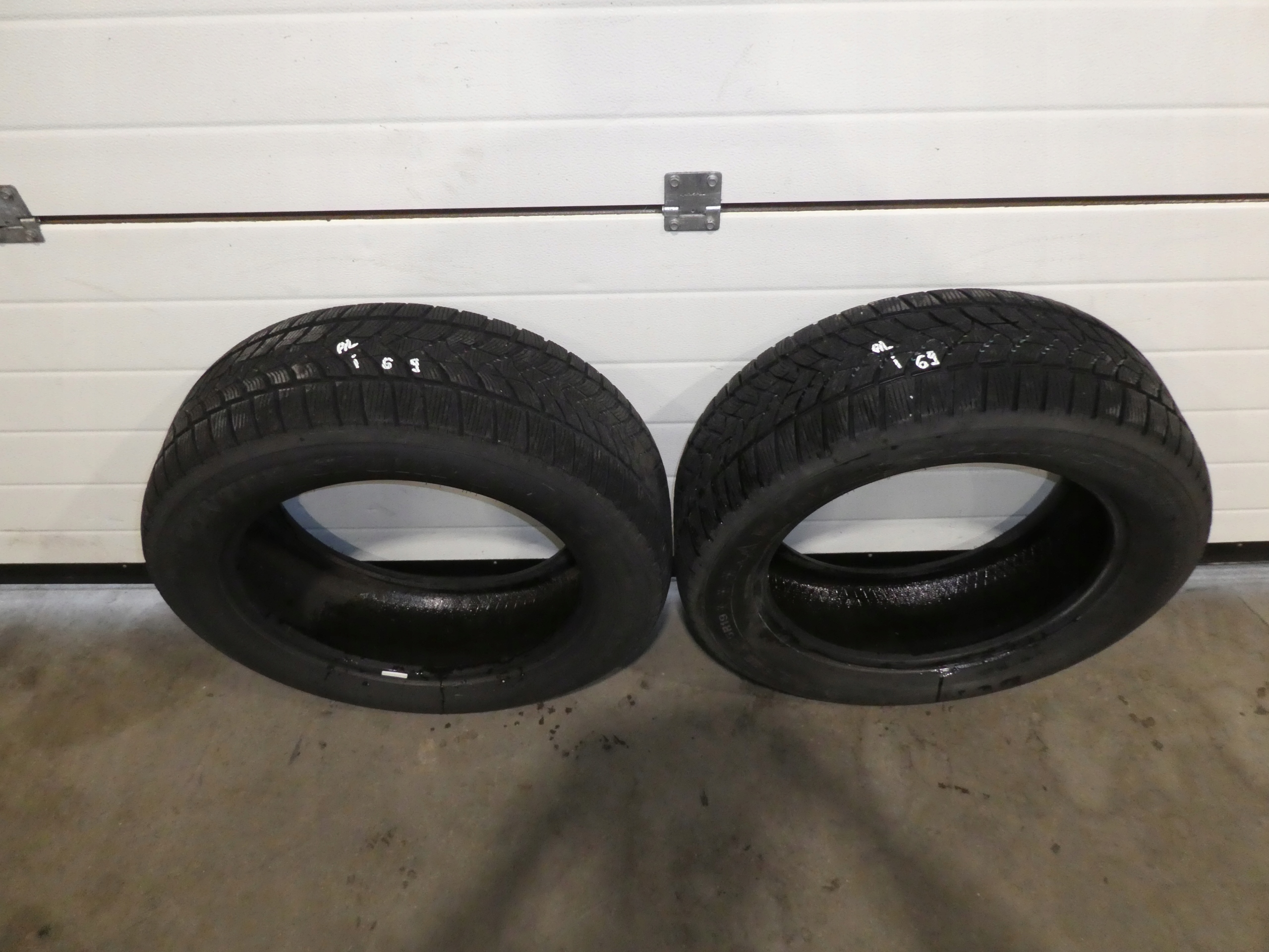 2X tyres DUNLOP WINTER SPORT 5 255/55/19 2017R