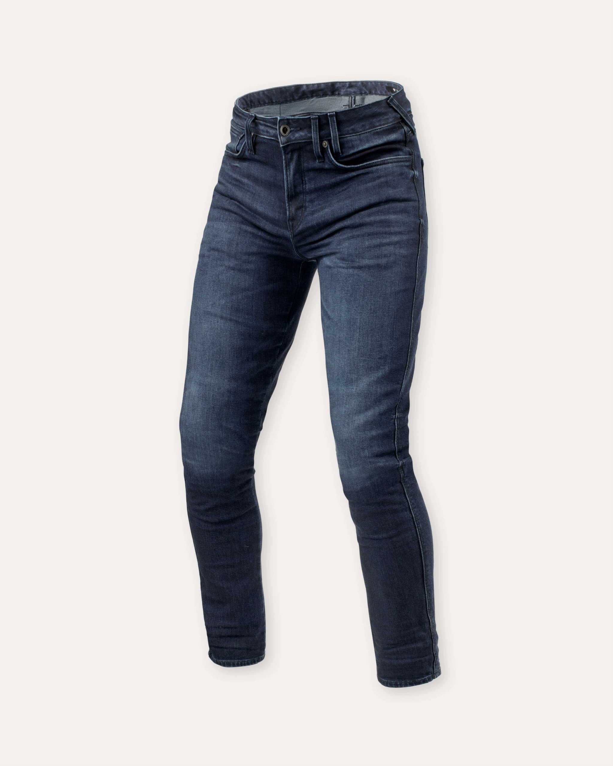 Nohavice Rev'it! Carlin Sk Dark Blue 34, 34