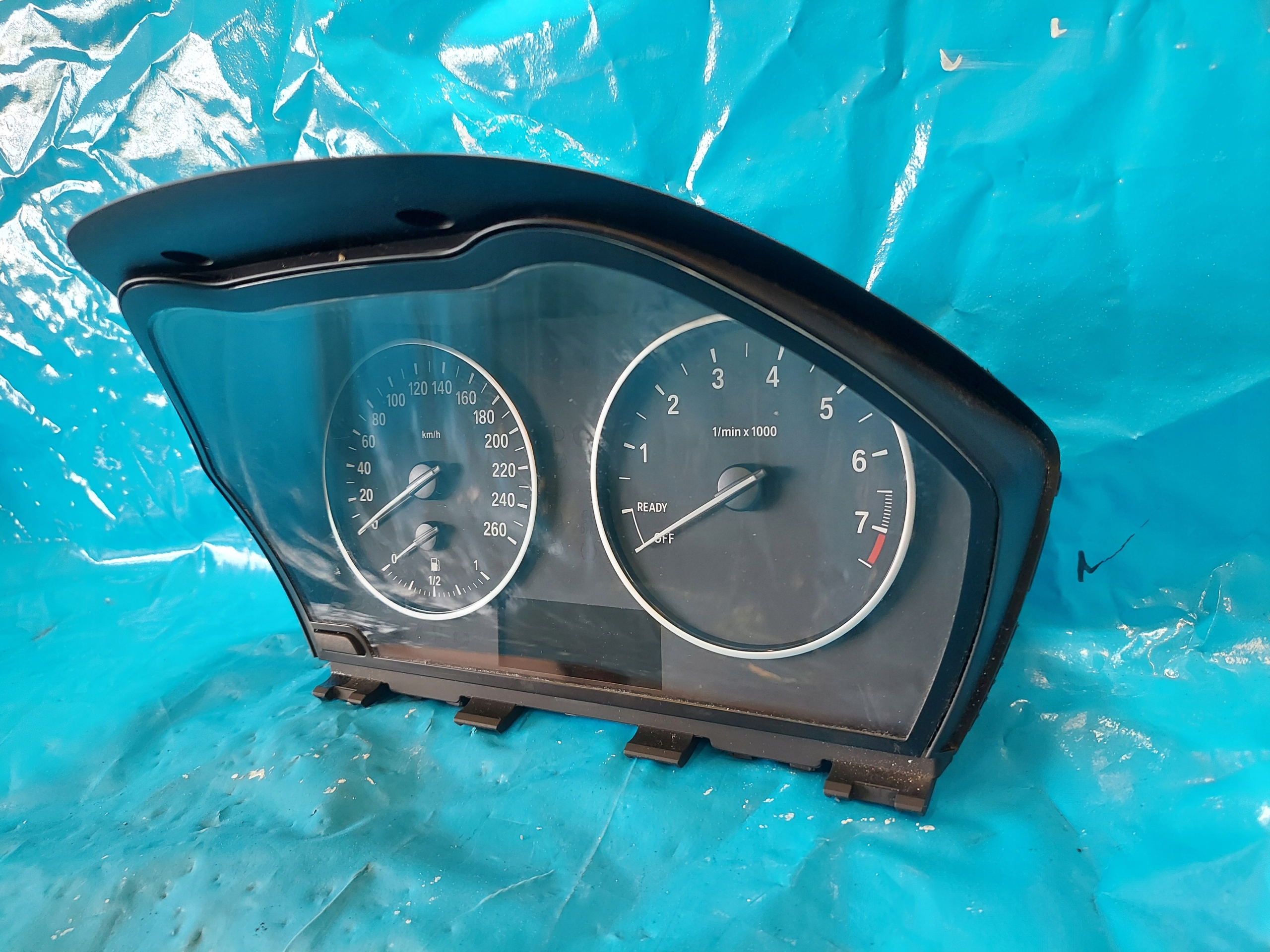 dials clock BMW 1 2013 R 1.6 B F20 17649411