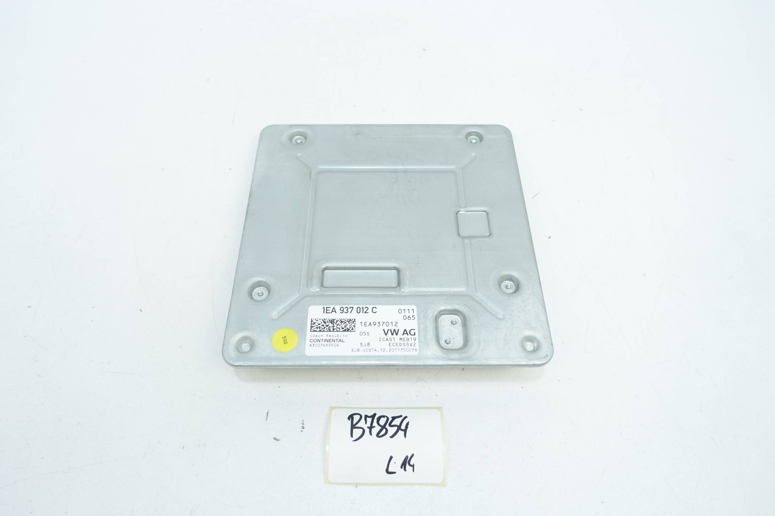 comfort control unit GATEWAY VW ID3 ID.3 1EA937012C