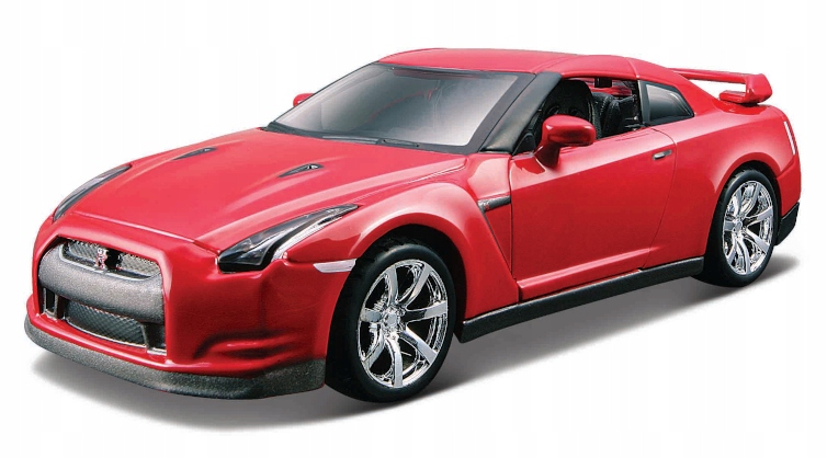 

Nissan Gt-r (R35) 2009 1:32 model Bburago 18-43053