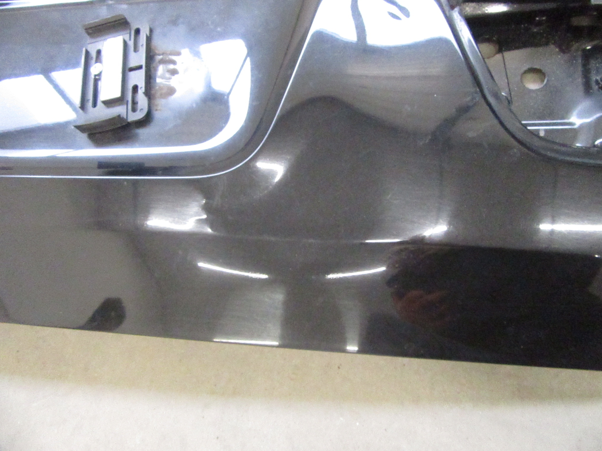trunk door boot cover Burta BMW E53 X5 475 Blacksapphire