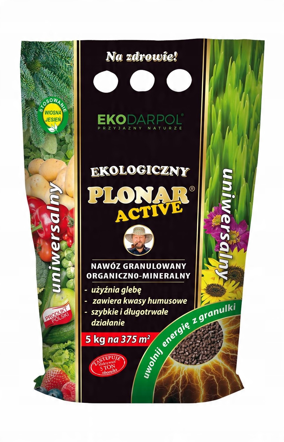 

Plonar Active uniwersalny nawóz ekologiczny 5 kg