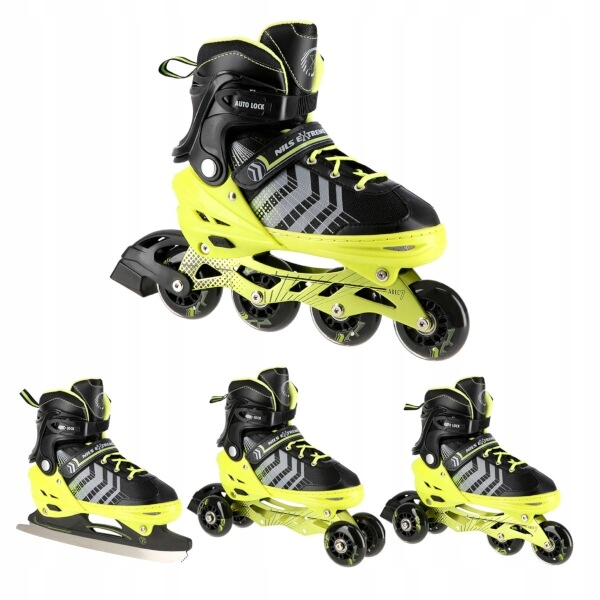 Brusle Nils Extreme NH18192 4v1 zelené Velikost: L(39-43)