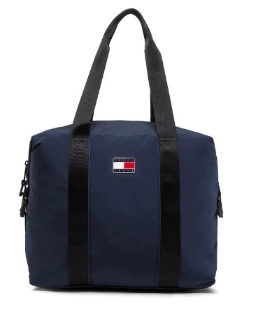 Tommy Hilfiger Jeans Dámská sportovní kabelka Originál Premium tmavě modrá