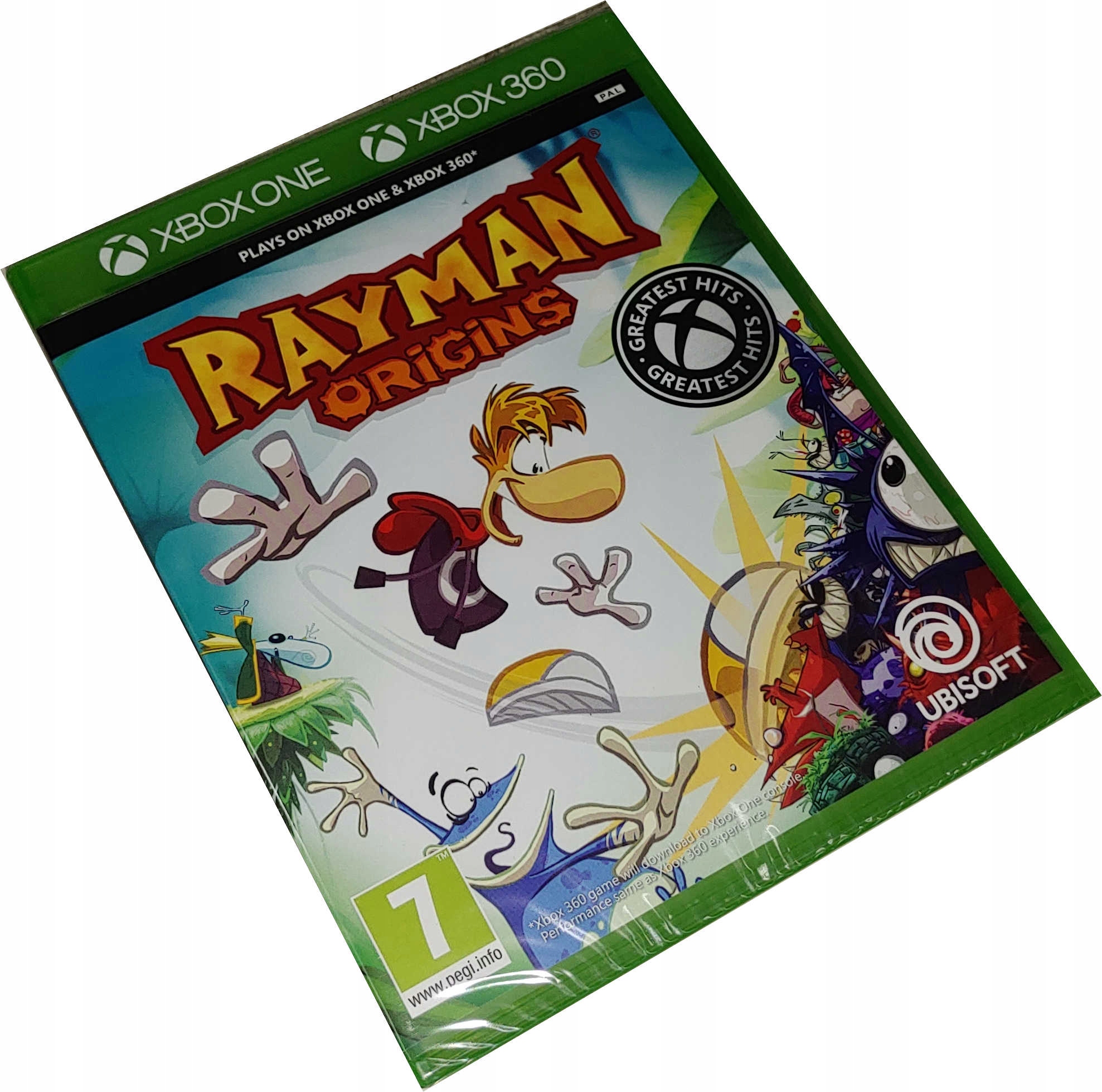 Rayman Origins X360 Nowa Ang