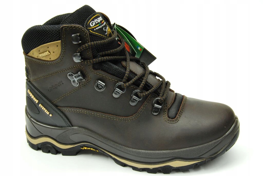 GRIsport 11205 pánské vysoké Trekingové boty Tex Vibram velikost 42