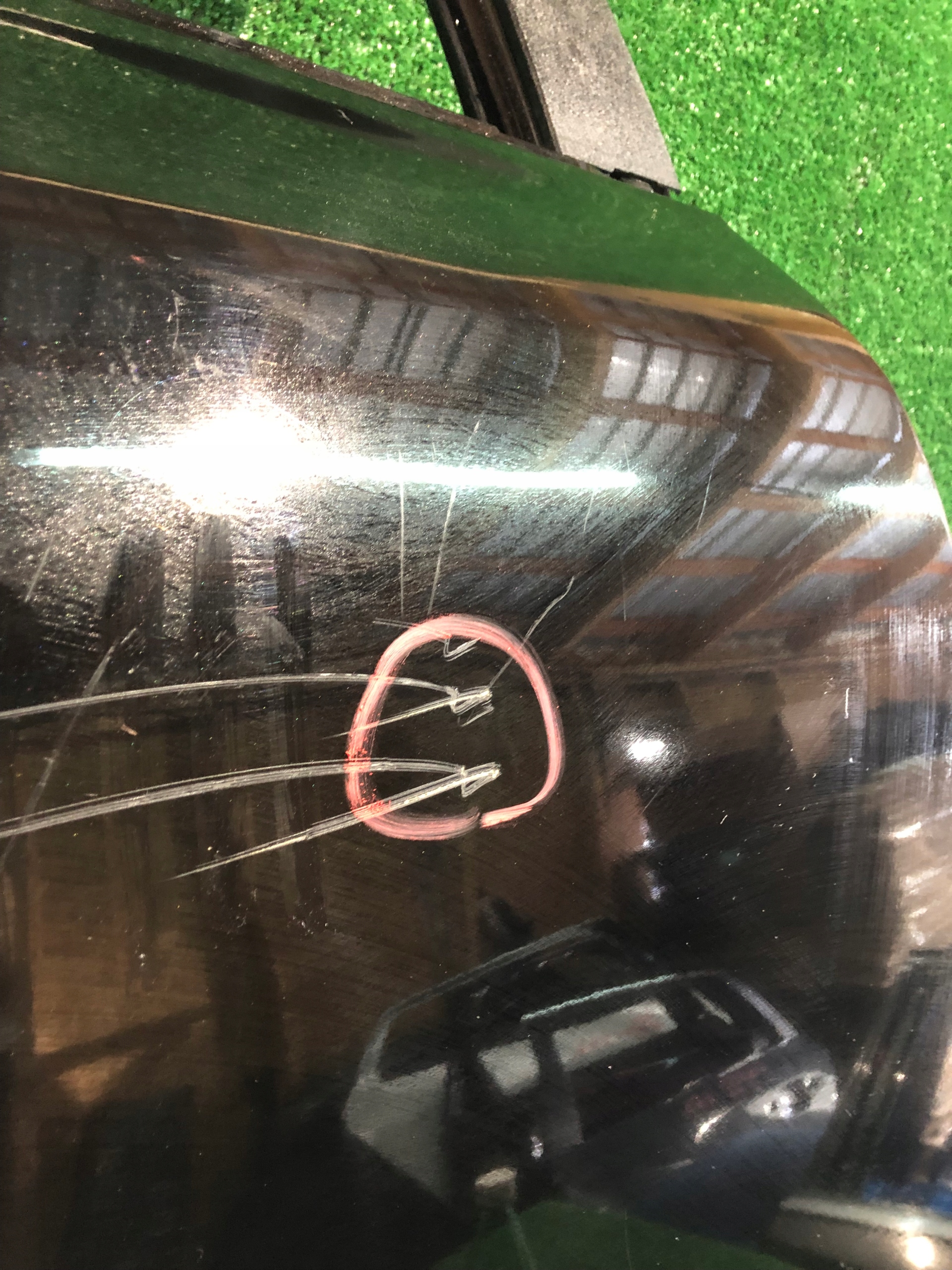 door right rear. KIA NIRO II