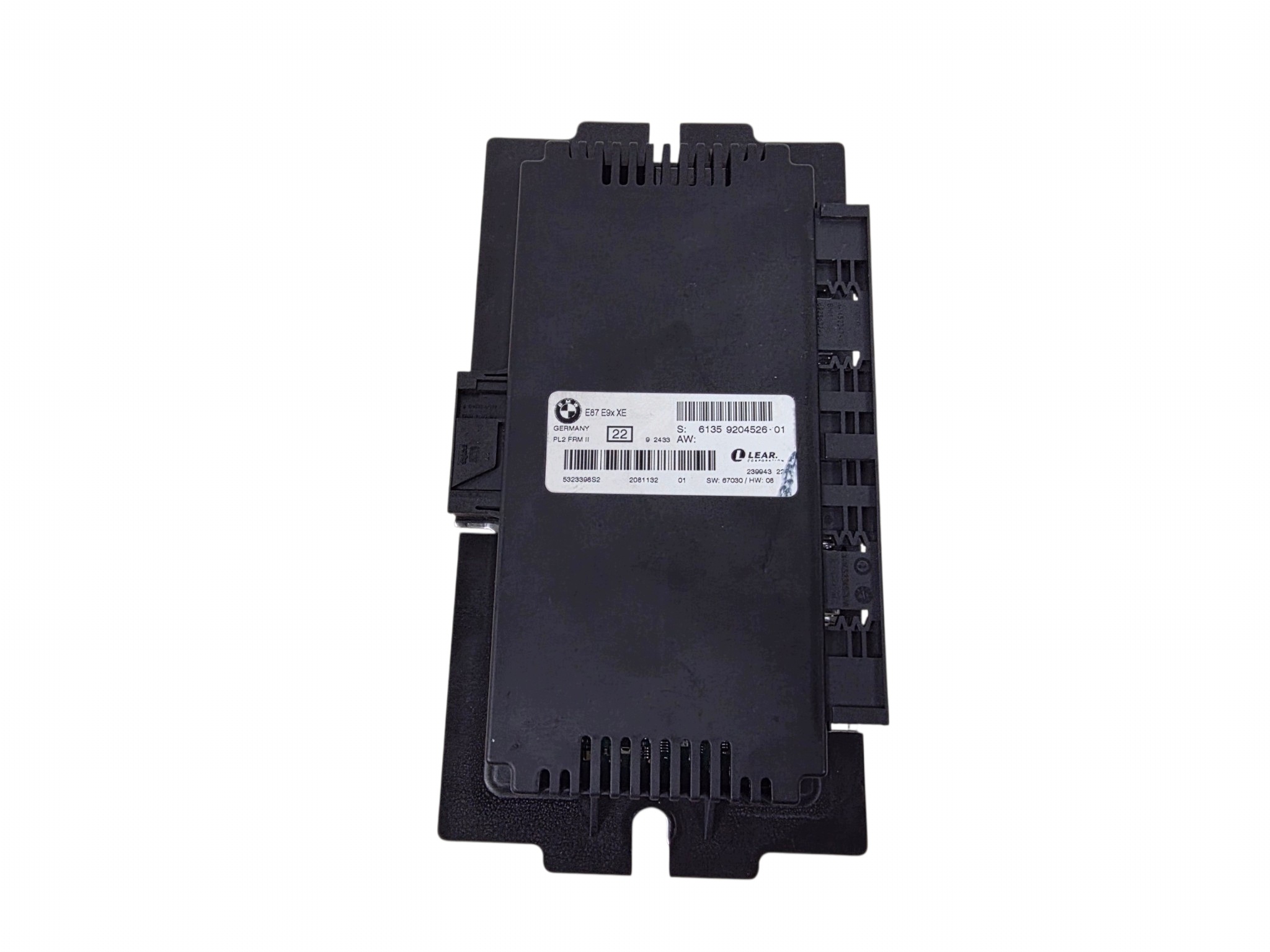 BMW E87 E90 E91 modulo centralina luci originale. 9204526