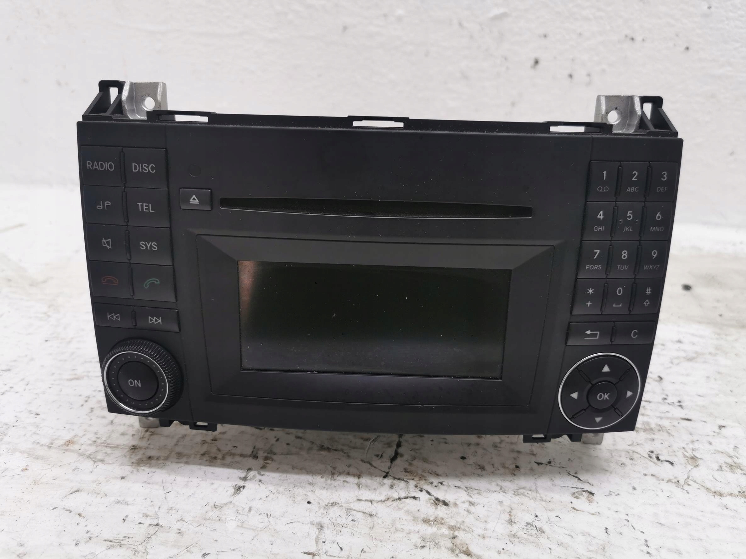 RADIO CD MP3 MERCEDES A-KLASA W169 A1699002000