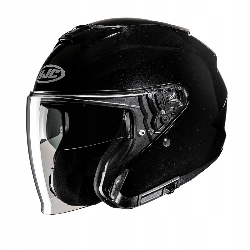 Motocyklová Prilba Hjc I31 Solid Metal Black S
