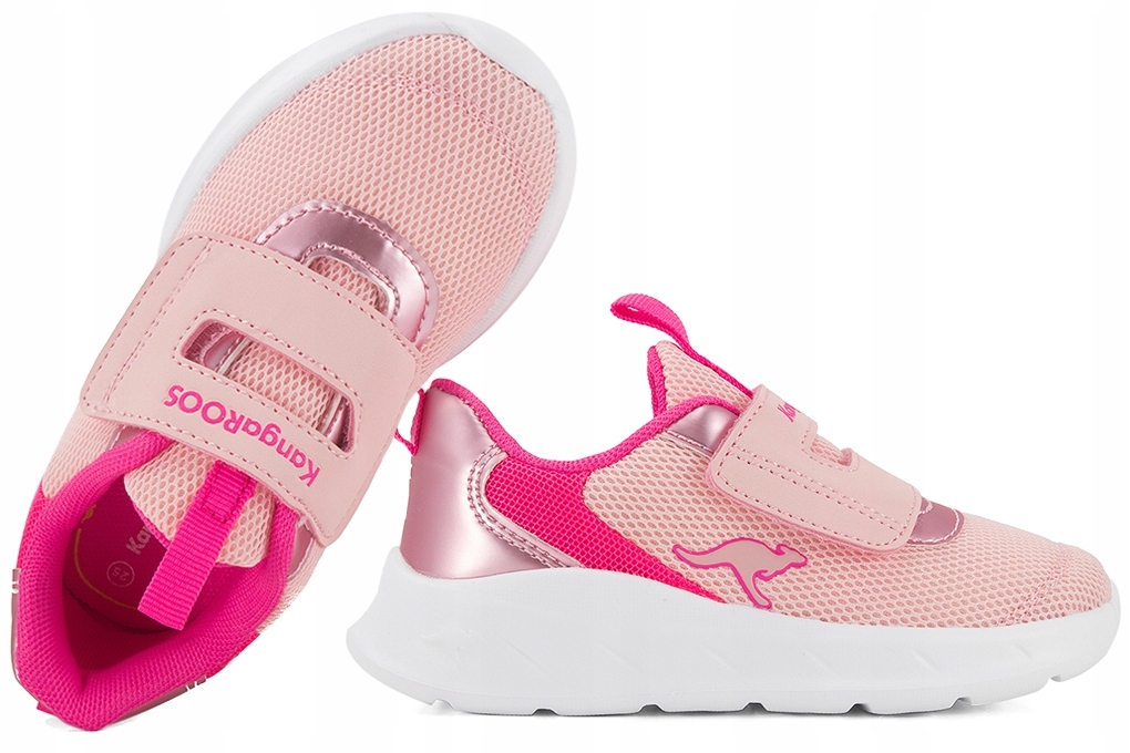 

Kangaroos 02098 Buty Sportowe Sneakersy Pu róż 27