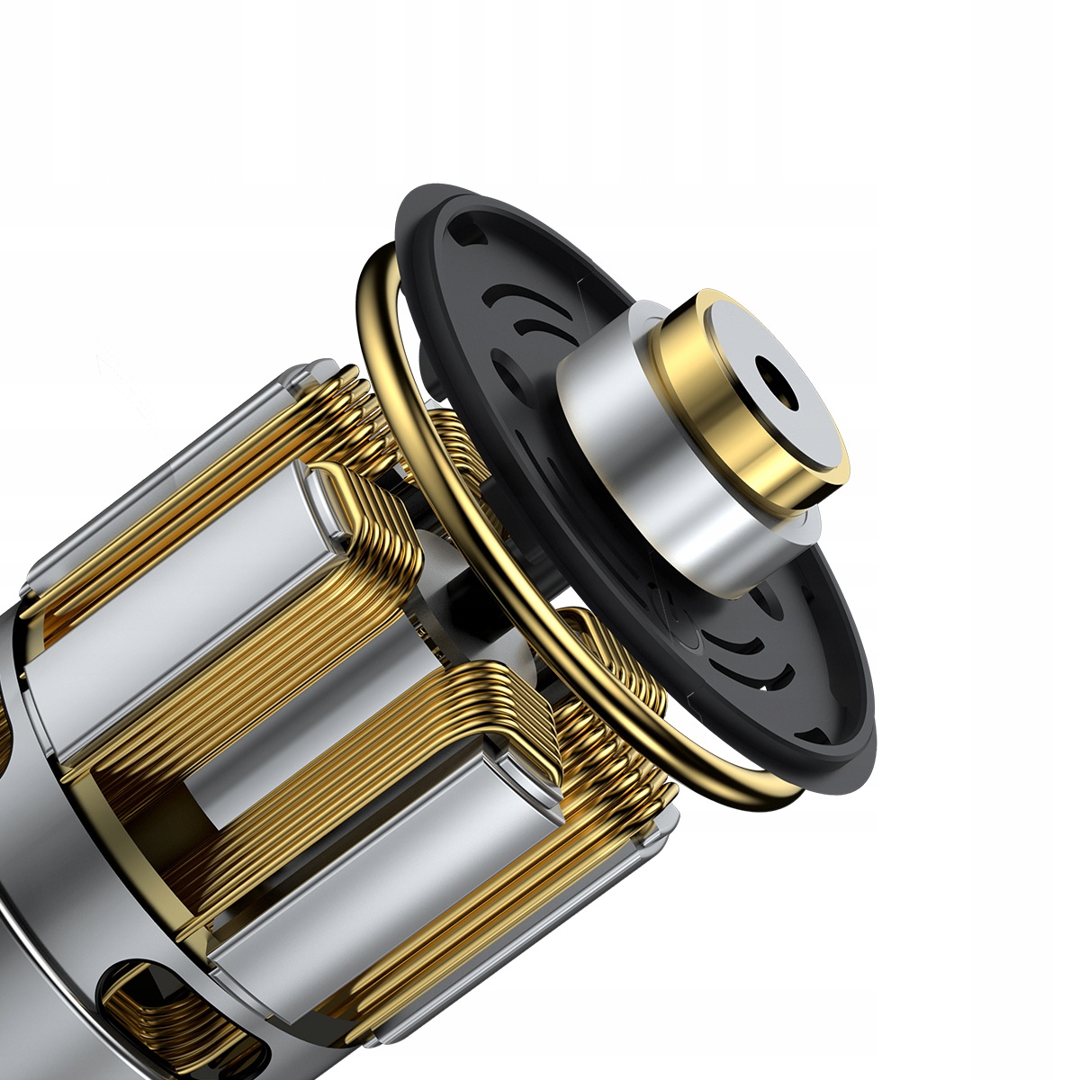 Bezprzewodowa polerka elektryczna Baseus (czarna) Moc 30 W