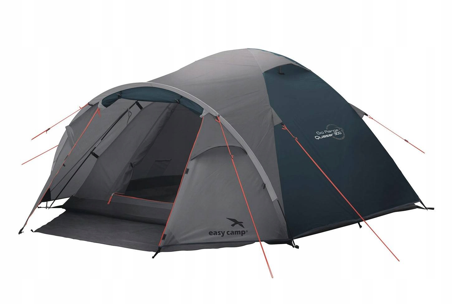 Namiot 3-OSOBOWY Easy Camp Quasar 300 Steel Blue