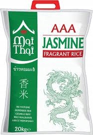 Jasmínová rýže Aaa, Mai Thai Jasmine Rice 20 kg