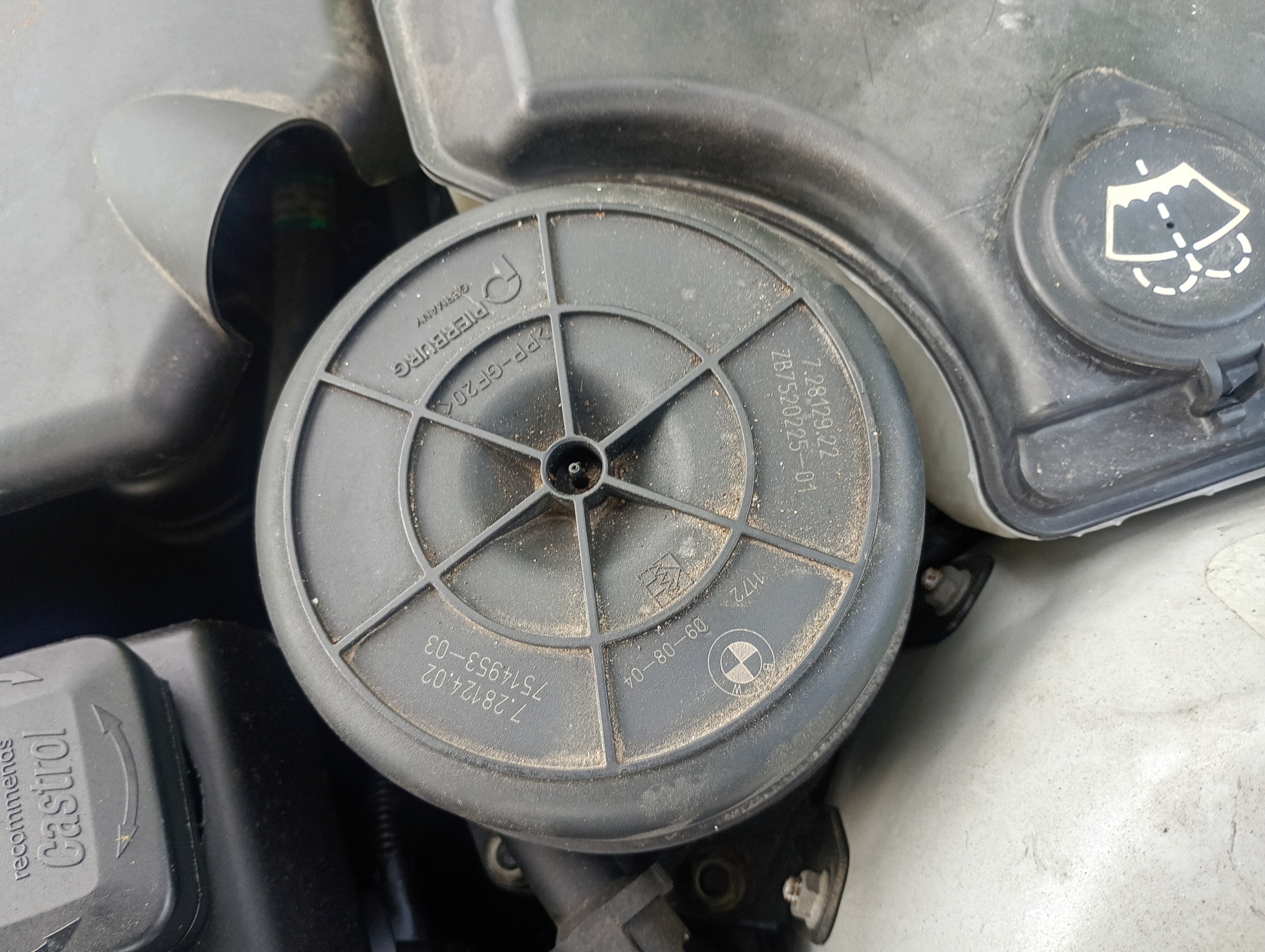 Pumpe luft wtornego BMW E46 FL TOURING 01-05 OE 7.28129.22