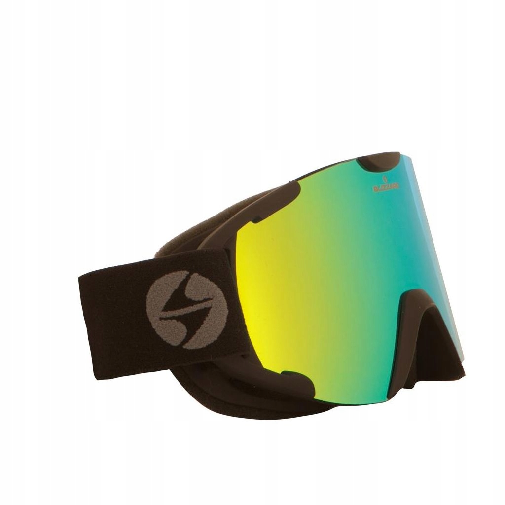 Snowboardové lyžařské brýle Blizzard 938 Mavzo Ultravision Black/yellow