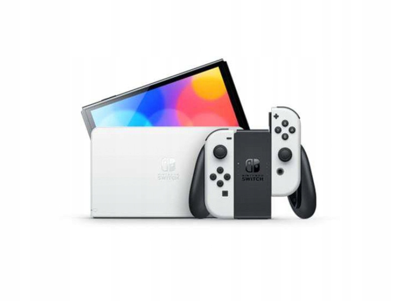

Konsola Nintendo Switch Oled Model Biały