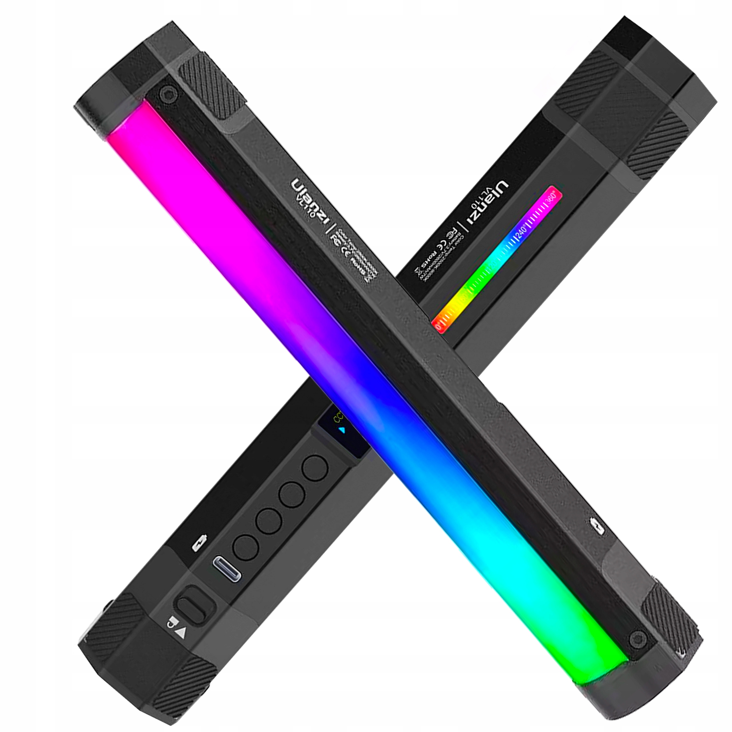 

Ulanzi Lampa Rgb Led Miecz Świetlny do Zdjęć Filmu