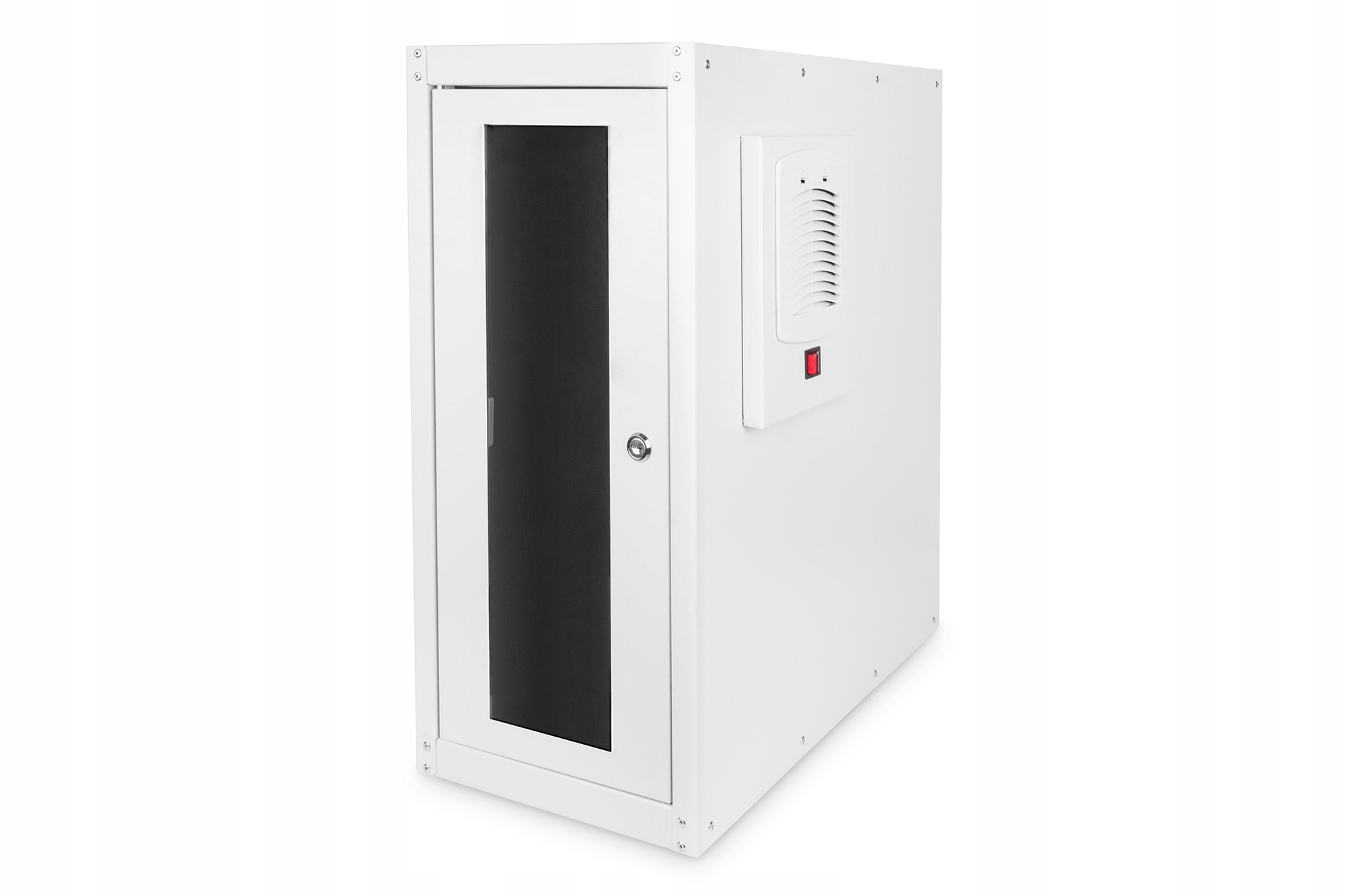 Obudowa komputera Digitus Dn-cc 9002 z wentylatorem i regulacją nóg