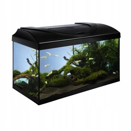 Levně Akvarijní set 60 černá 60x30x30 cm (rp 2,90 Kč)