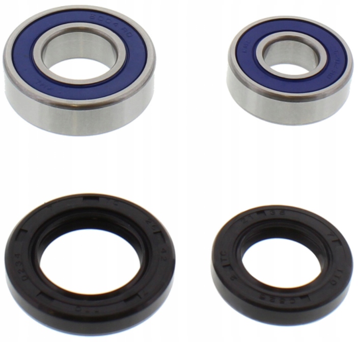 Ložiska Předního Kola Yamaha Yfm 350 X Warrior 00-04 Nové