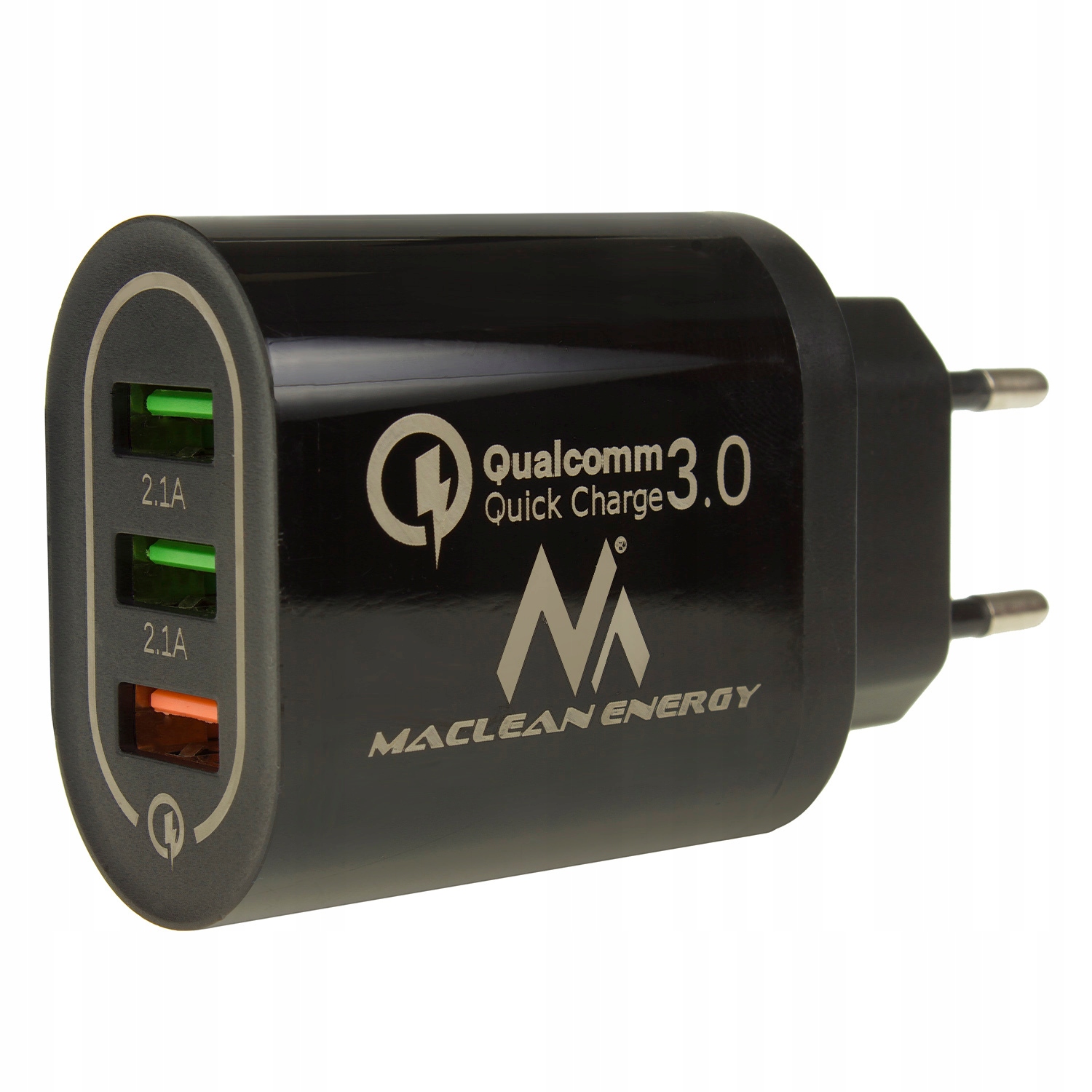 Maclean Ładowarka sieciowa Qc 3xUSB MCE479B
