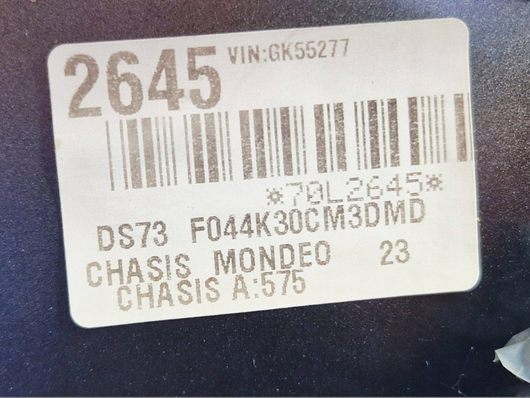 Element Console Moyen dekor Châssis Ford Mondeo MK V MK5 DS73F044K30CM