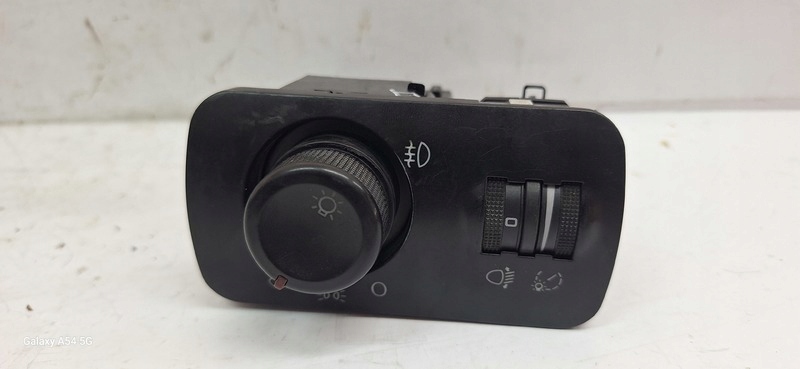 button control unit Panel of the lights VW Polo 6L1941531AD