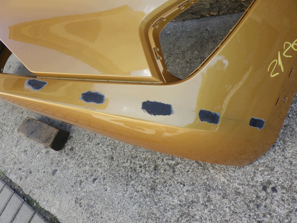 FORD FIESTA MK8 VIII ACTIVE 17- front bumper