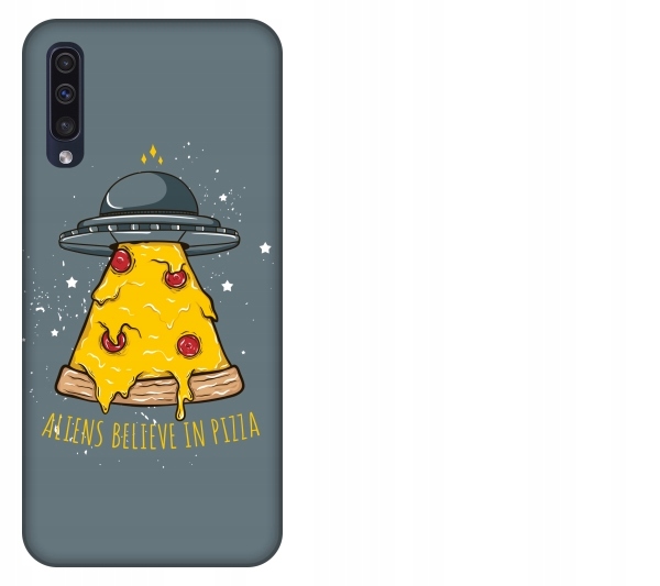 

Etui pokrowiec Samsung Galaxy A50 Aliens believe i