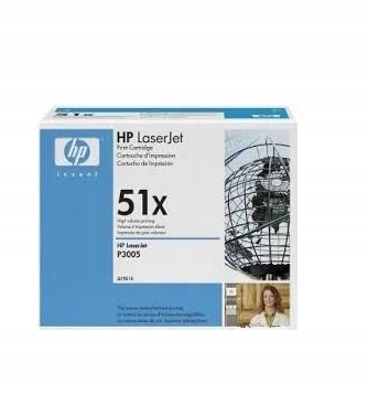 Toner Hp Q7551X 51X Black Hp P3005 M3027 mfp M3035 mfp