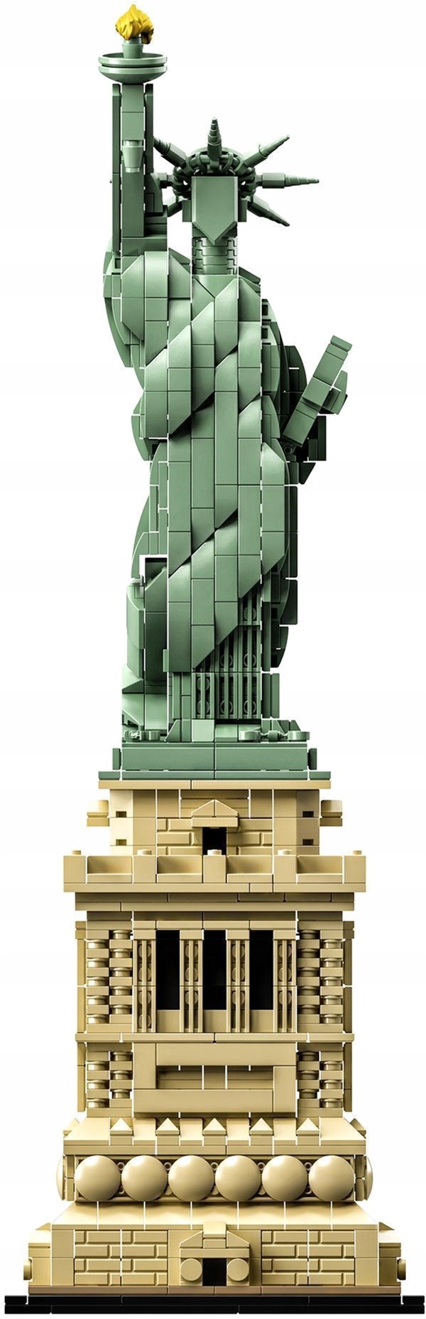 Zestaw klocków LEGO Architecture Statua Wolności 21042 Numer produktu 21042