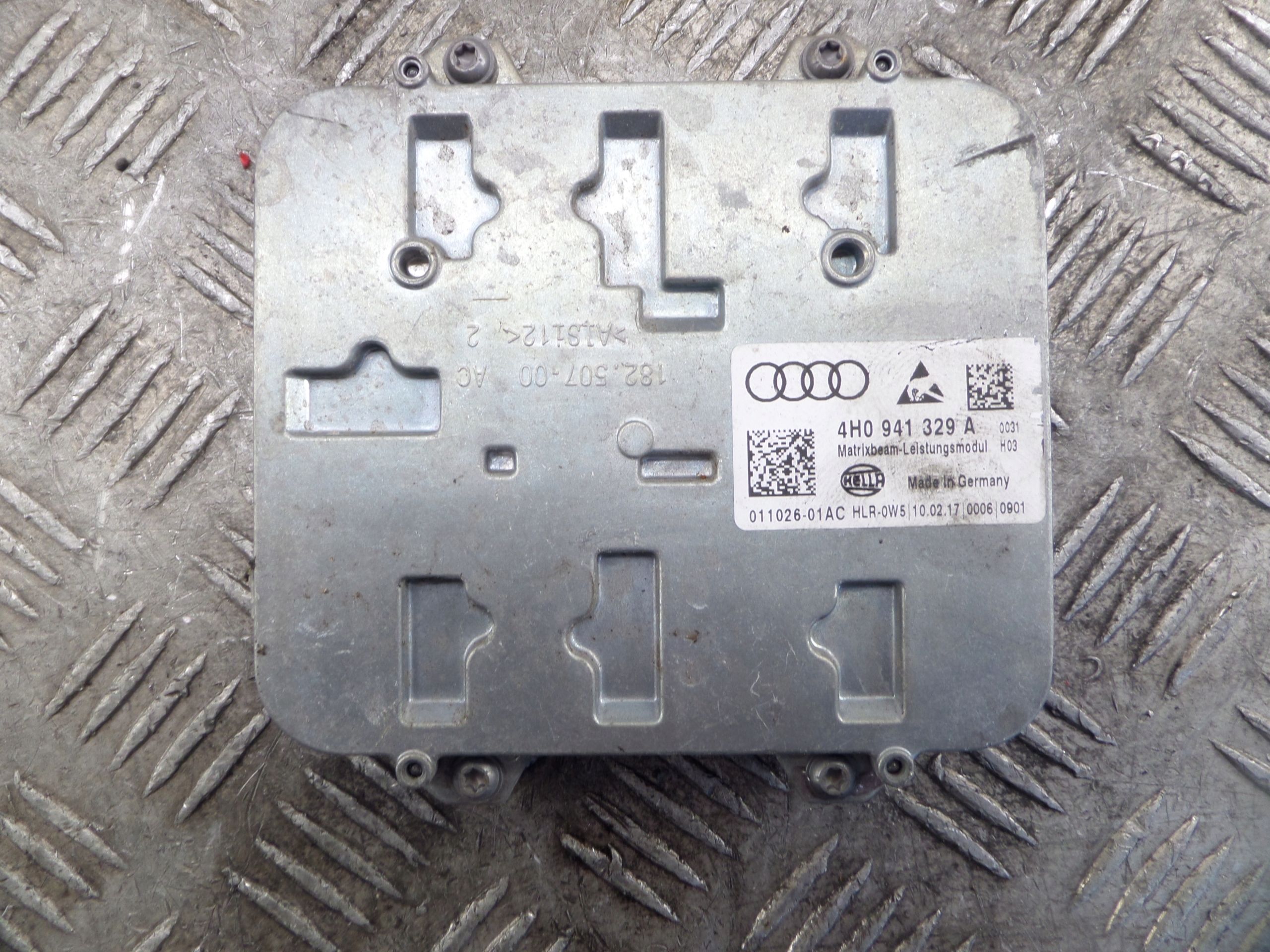 control unit module lights MATRIX AUDI RS6 C7 original 4H0941329A