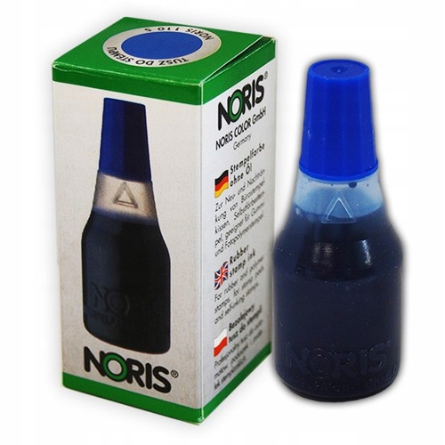 TUSZ DO PIECZĄTEK NIEBIESKI NORIS 110S
