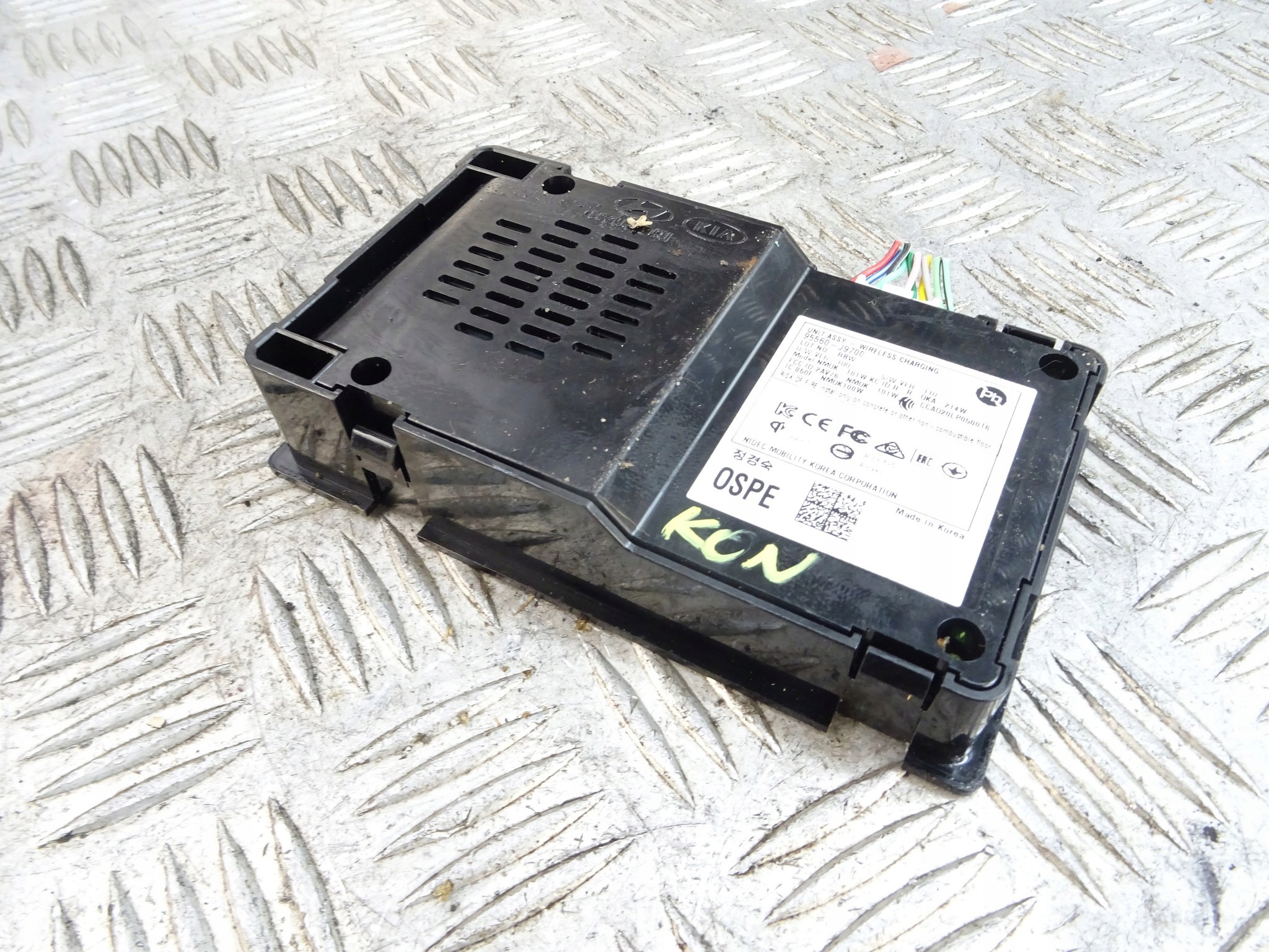 HYUNDAI KONA e LIFT modulo LADOWARKA INDUKCYJNA 95560-J9700