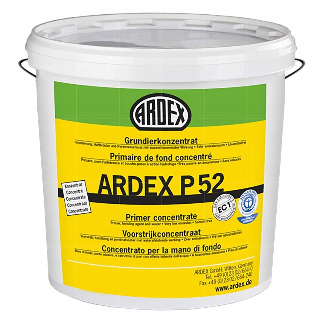 Ardex Koncentrát na hydrofobizáciu podkladu