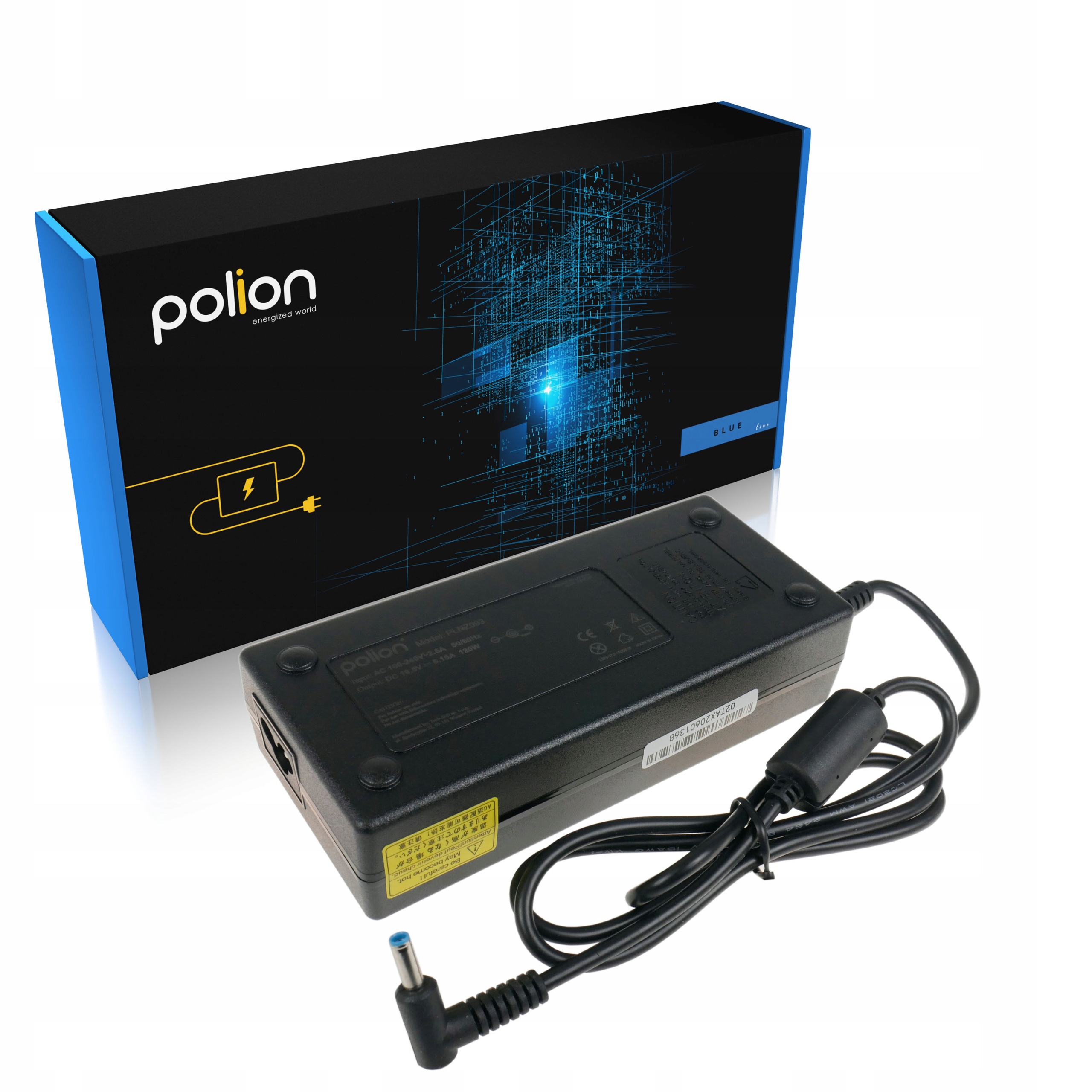 

Ładowarka 120W do Hp 19,5V 6,15A 4,5x3,0mm pin