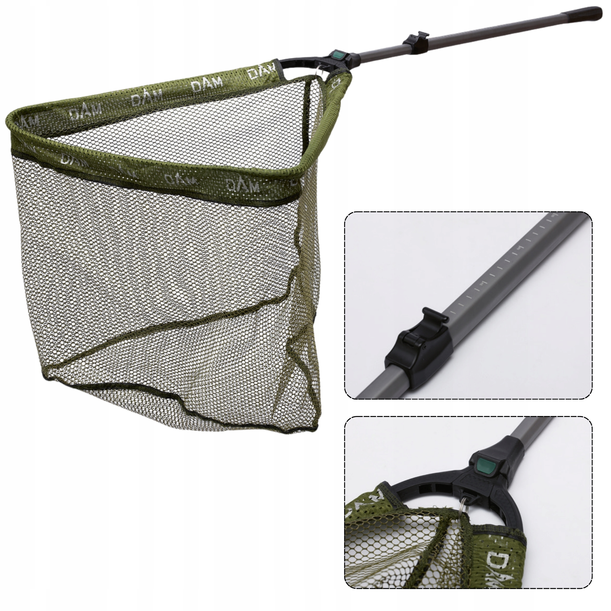 Podbierak gumowany Dam Crosspower 2,6m