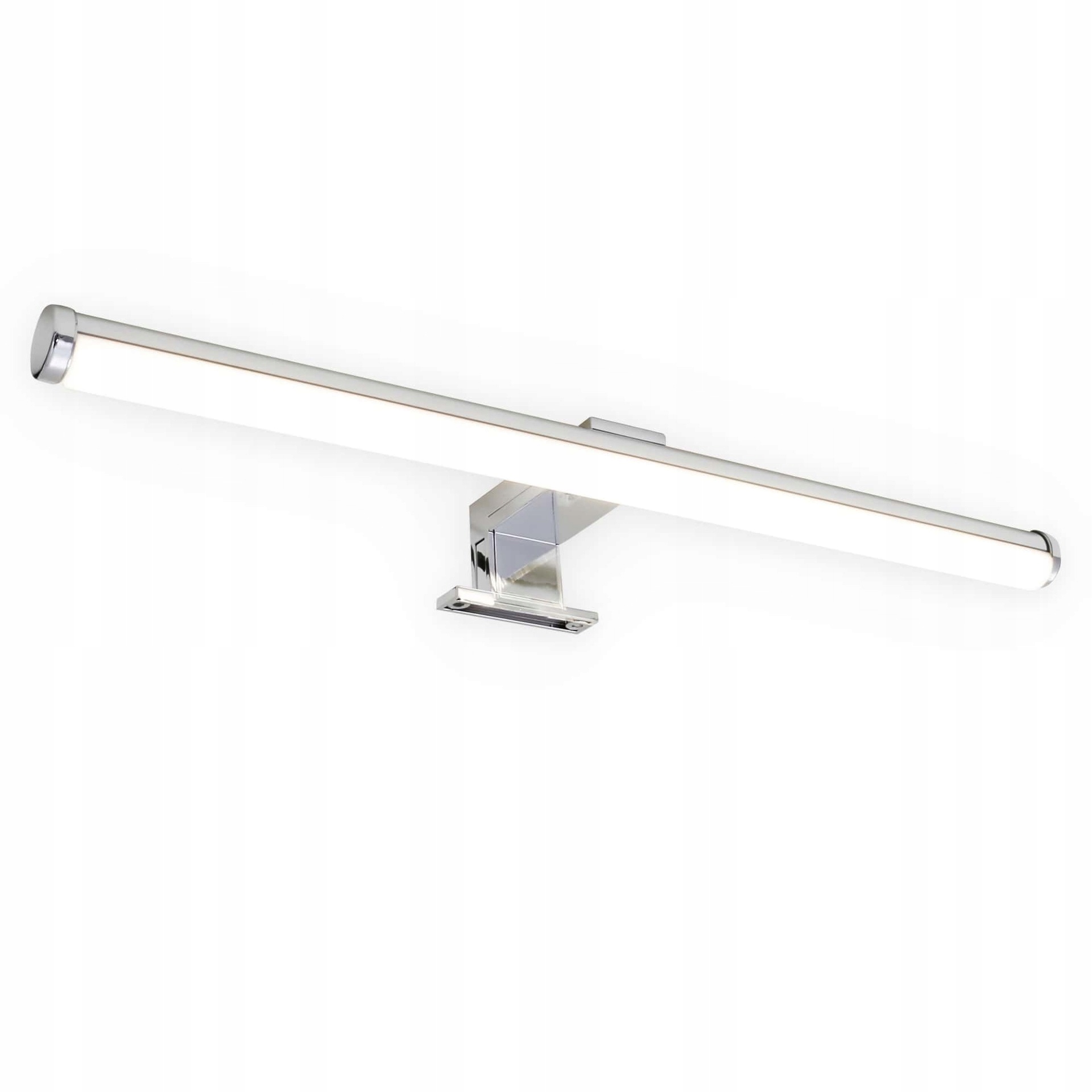 Led svietidlo Briloner k zrkadlu 40 cm, 6W, 600 lm, chróm, IP23