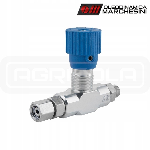 ZAWÓR HYDRAULICZNY DŁAWIĄCY W 2-STR VRFB M16 30L Producent części Oleodinamica Marchesini