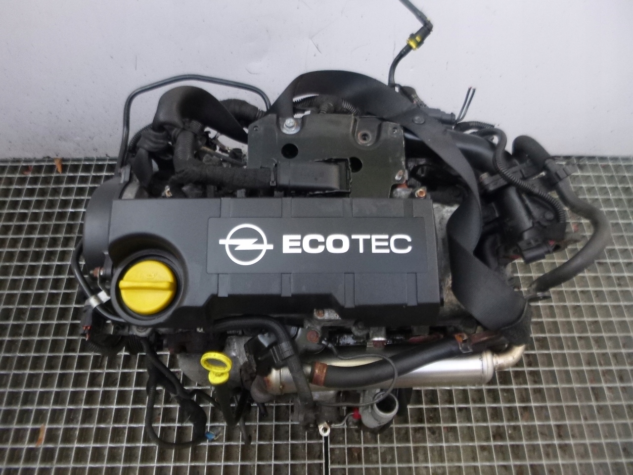 OPEL ASTRA H MERIVA A 02-10 engine complete 1.7 CDTI DENSO Z17DTH