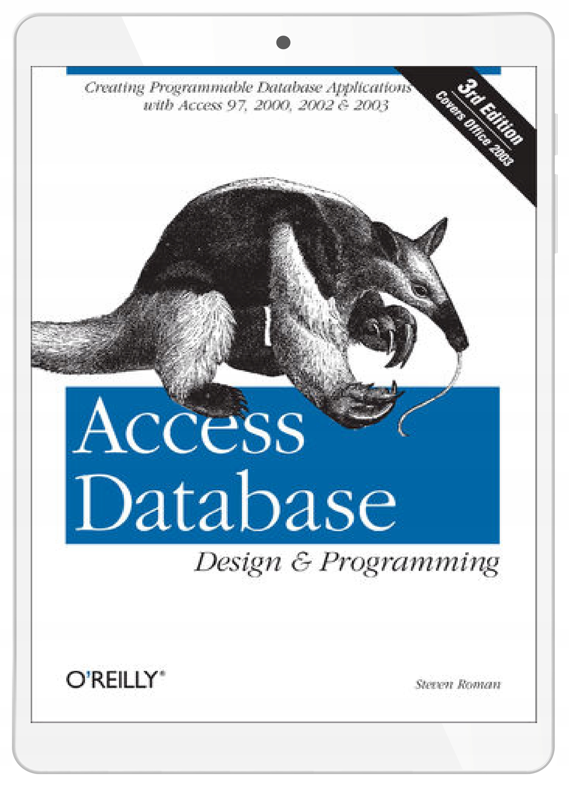 Access Database Design & Programming. Creating Programmable Database