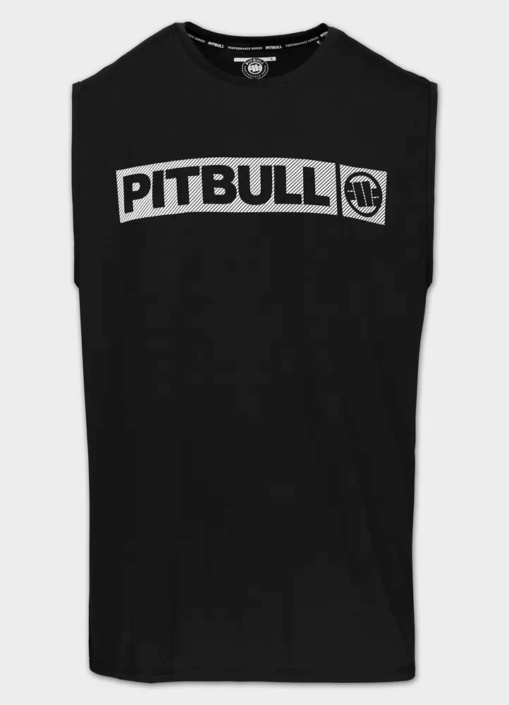 Tank Top męski Casual Sport Pitbull szybkoschnący sportowy tanktop Hilltop