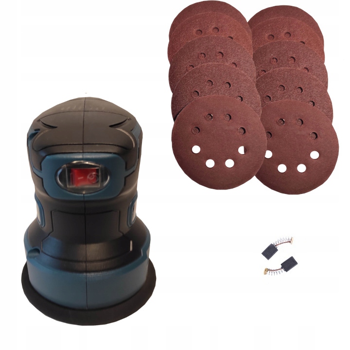 Эксцентриковая орбитальная шлифовальная машина 125 мм регулировка